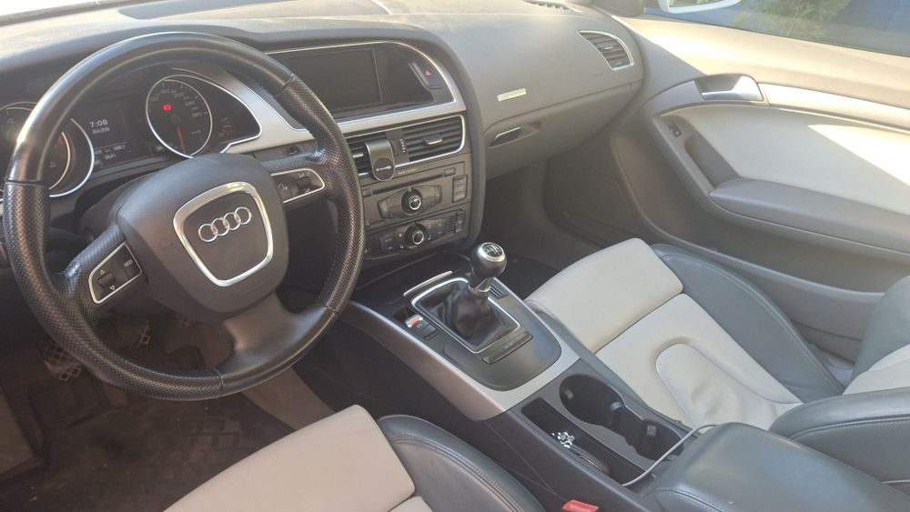Audi A5 coupe manual schimb