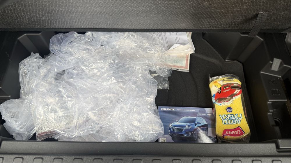 Equinox 2024 янги мошина