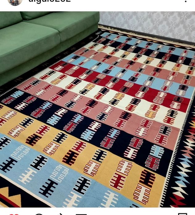 Ковры Турция двухсторонние