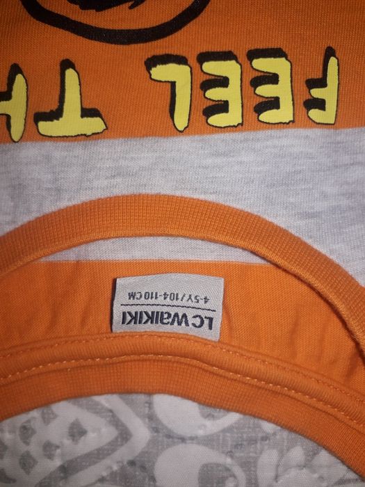 Лот детски дрехи 4-5г./104-110см.