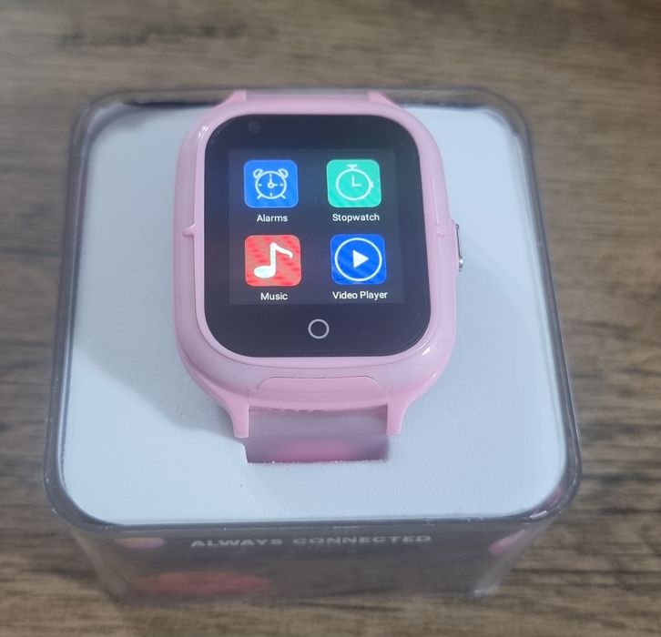 Ceas Smartwatch GPS Copii Techone® KT23T 4G, 1.4 Inch