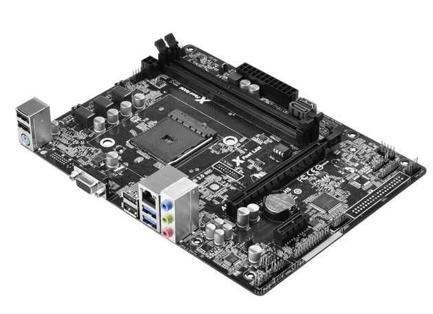 Placa de baza ASRock AM1B-M AM1 Socket AM1 - resigilata