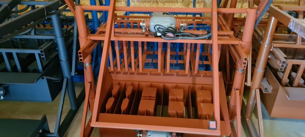 Оборудование для пескоблока,  шлакоблока