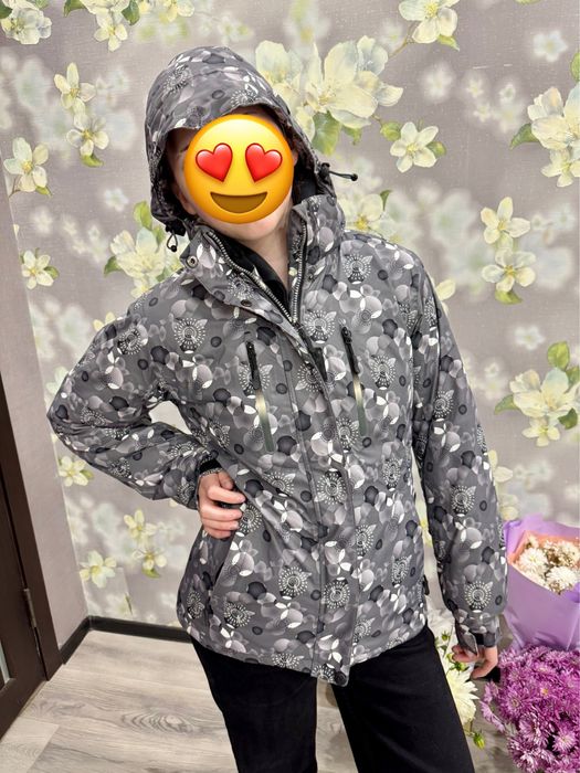 Новый лыжный костюм для девочки