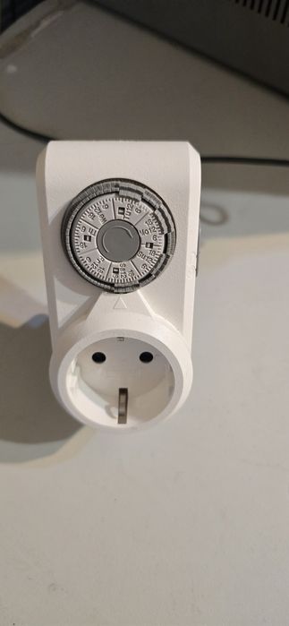 Таймер Legrand Omnirex механичен