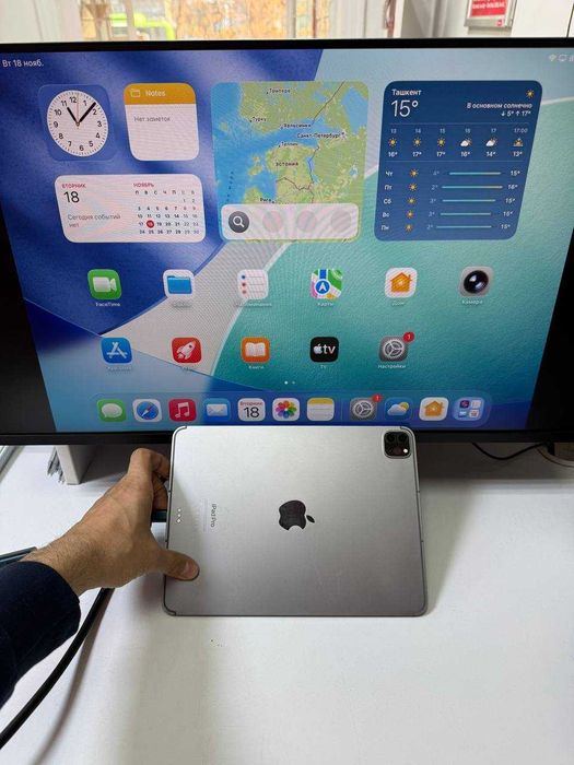 Ekrani singan iPad Pro M2 128GB 2022-yil 8gb ddr
