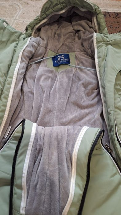 зимний комбинезон детский