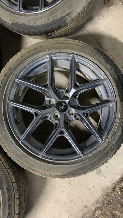Диски с шинами R17 4X100