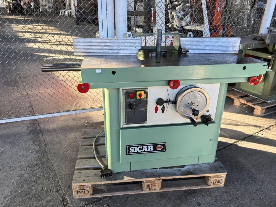 Фреза с карета 4 вд об, мт 4кв с ел спирачка