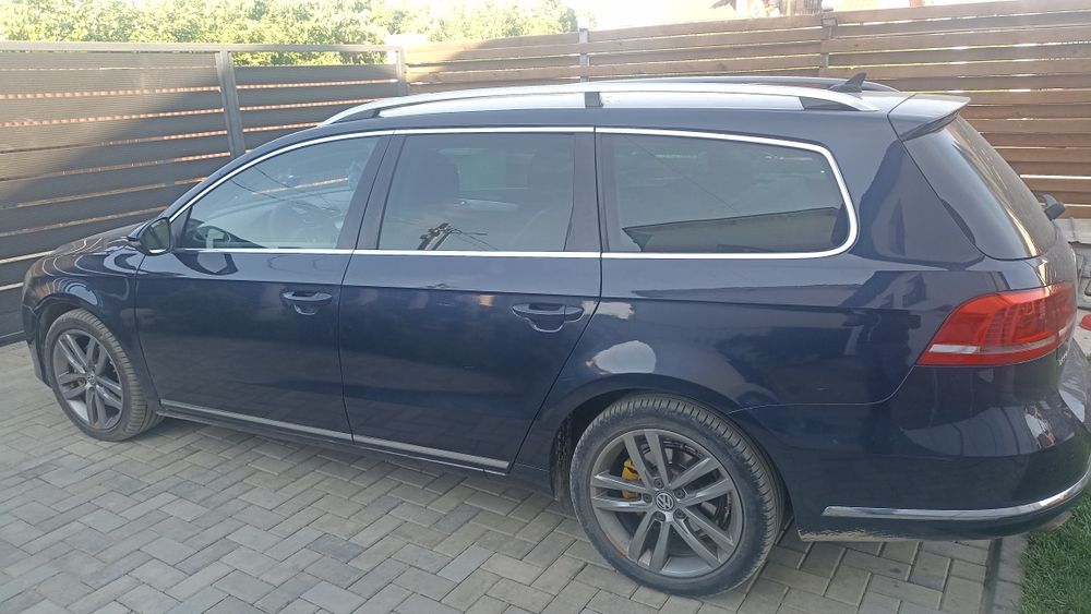 vand passat b7 4 motion