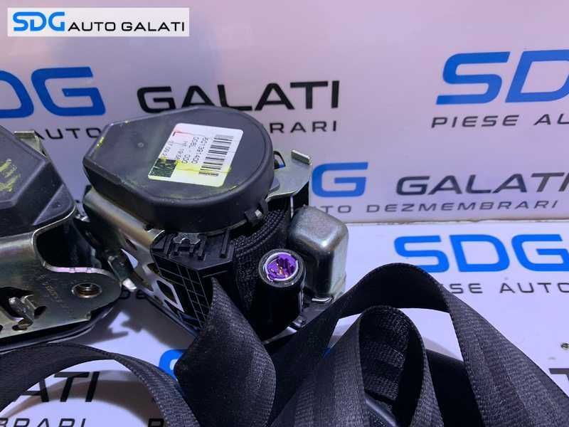 Set Centuri Centura Siguranta Stanga Fata Sofer VW Touareg 2003 - 2010 Cod 7L0857936 601391400 601391500