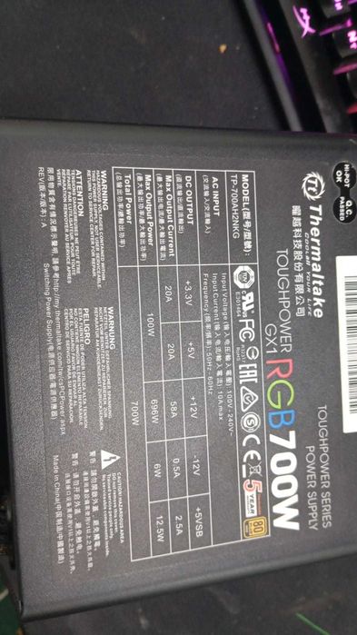 Блок Питания Thermaltake