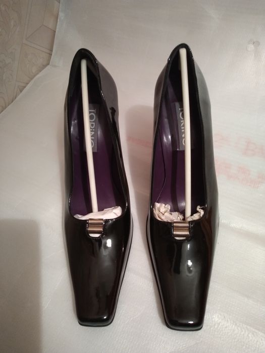 Туфли женские новые лаковые итальянские