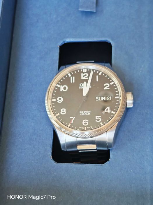 Oris Big Crown ProPilot Big Day Date 45mm Black dial