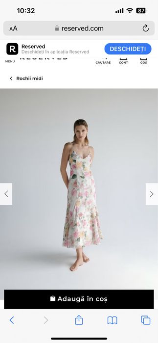 Rochie Reserved, măsura 34, colectia nou