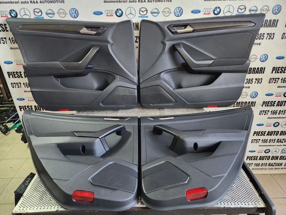 Fata Tapiterie Usa Vw T-Roc Volan Stanga Tapiterie Usa Stanga Dreapta Fata Spate Vw T-Roc Volan Sta