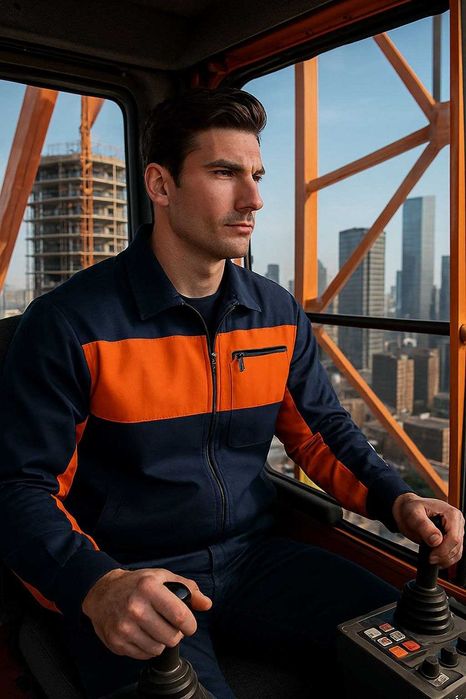 Костюм рабочий демисезонный (китель + брюки) размеры:44-62