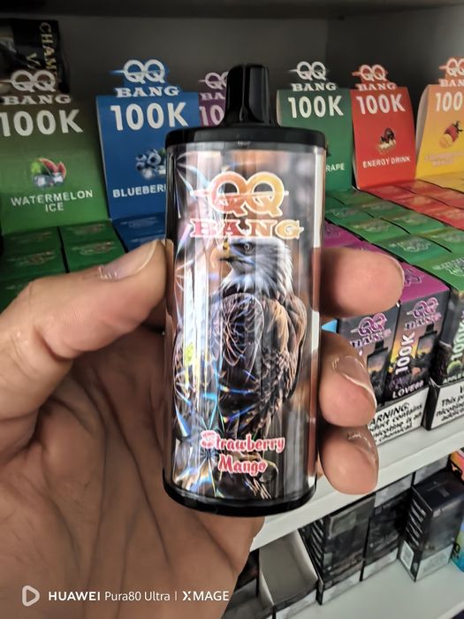 Vape 100.000 Puffs Abur Mult Reincarcabil