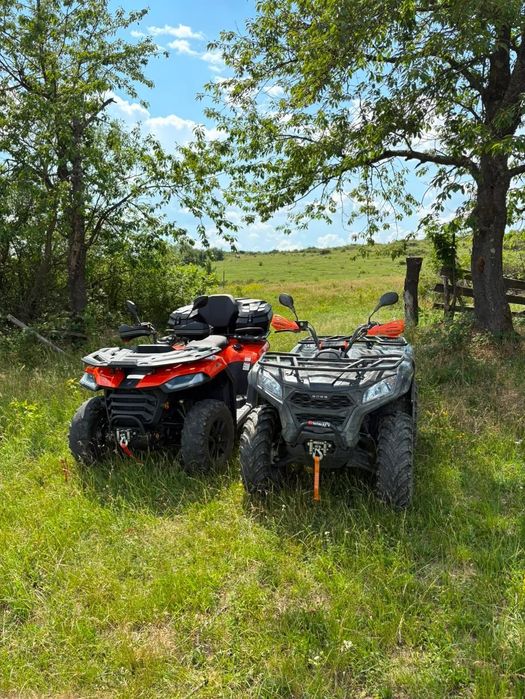 Vand ATV Segway AT5L limited de 500cc (nu cfmoto, linhai, can am, polaris, suzuki, artic cat, honda, yamaha)