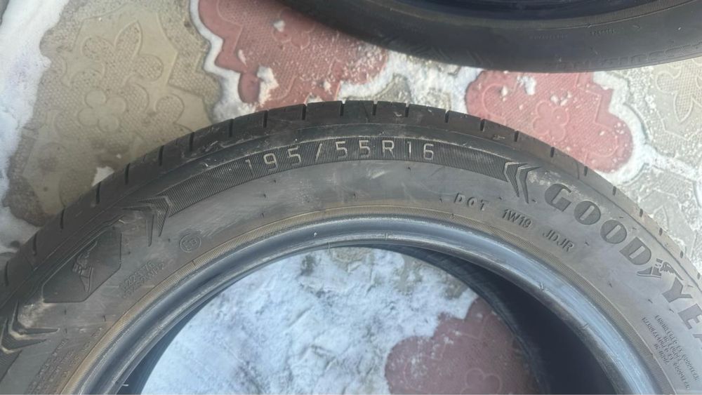 Резина новая good year