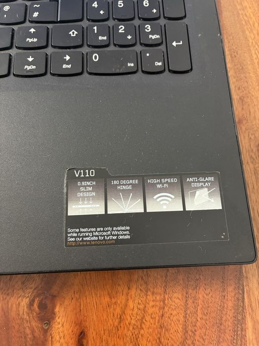 Laptop Lenovo i3 - 6th gen