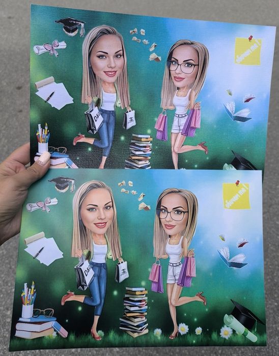 Карикатура / шарж