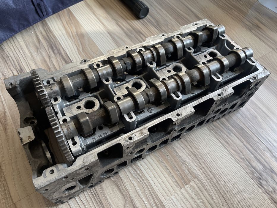 Гбц в сборе om646 дизель спринтер