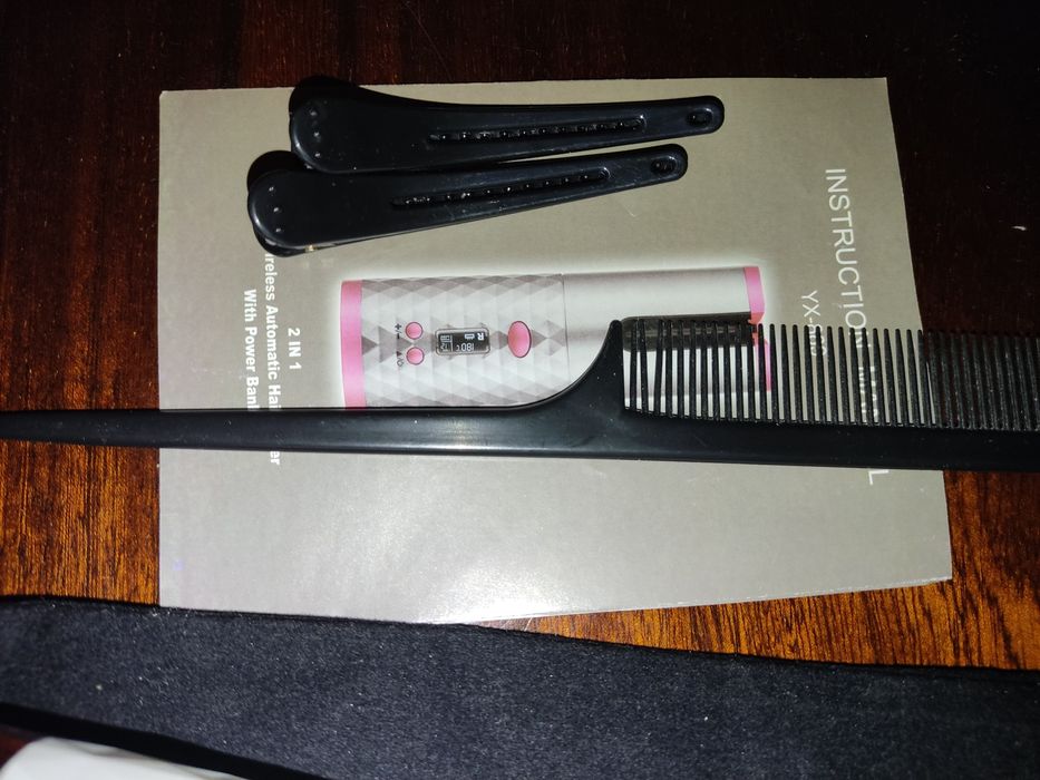 Скидка!Автоматический стайлер для волос,локоны и кудри в момент!