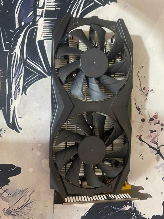Видеокарта GTX 1050 TI