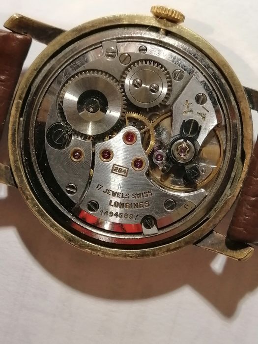 Longines gold plated G 20