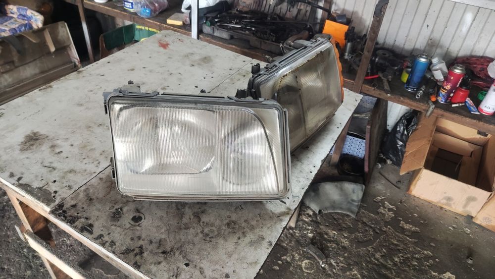 Мерседес 124 фары дозатор.