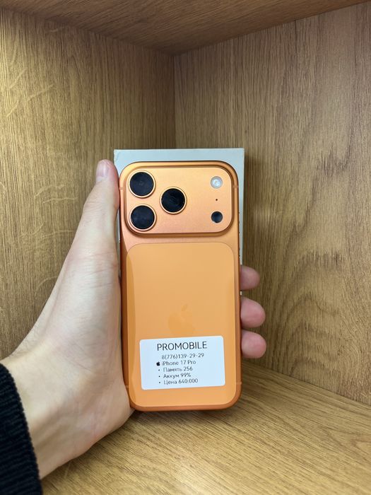 Iphone 17 Pro 256gb 99% Айфон 17 про