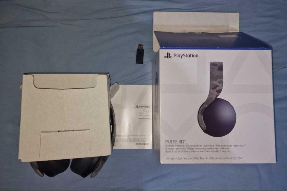 безжични слушалки PlayStation Pulse 3D