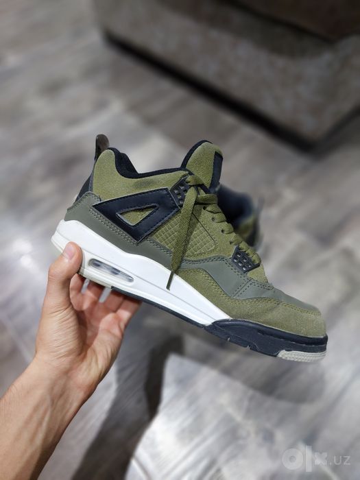 Nike Air Jordan 4 Olive