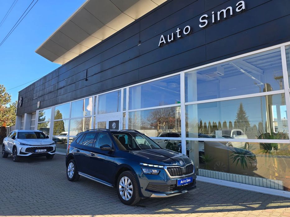 Skoda Kamiq cutie Automata, Cockpit virtual, Scaune incalzite, LED, Clima 2 zone
