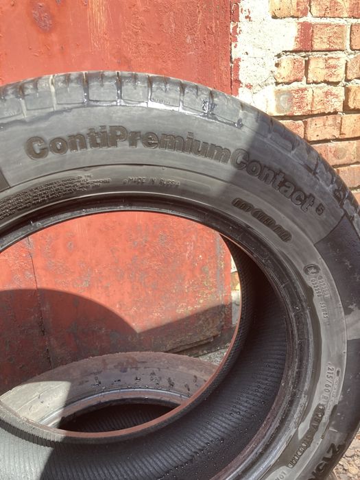 Продается комплект летней резины