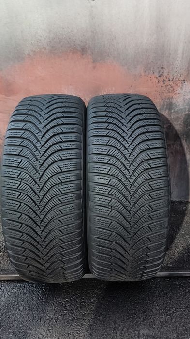 2броя зимни гуми 205/55/16 Hankook 
dot23
8mm