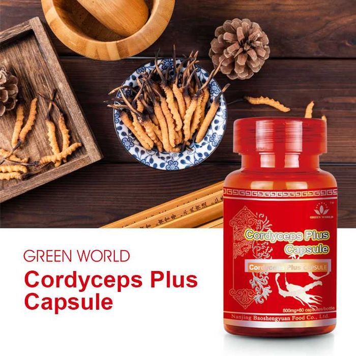 CORDYCEPS Imunitate Restabilire Pofilaxie Urinara Potenta Prostata GW