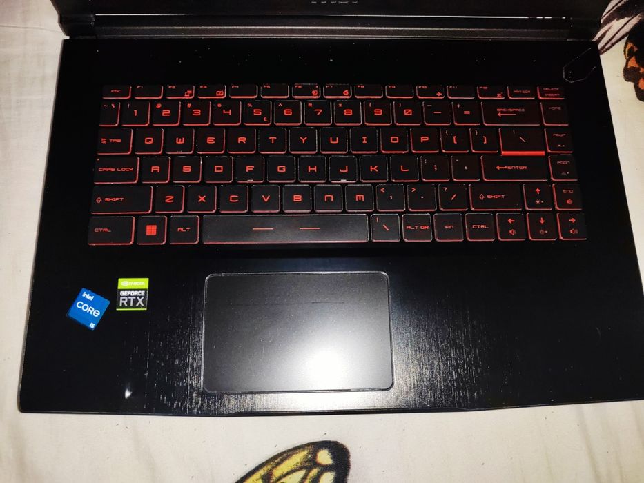 MSI gf63, Intel i5 11th, RTX 3050, 144hz, 16GB, SSD 2TB (Upgrade)