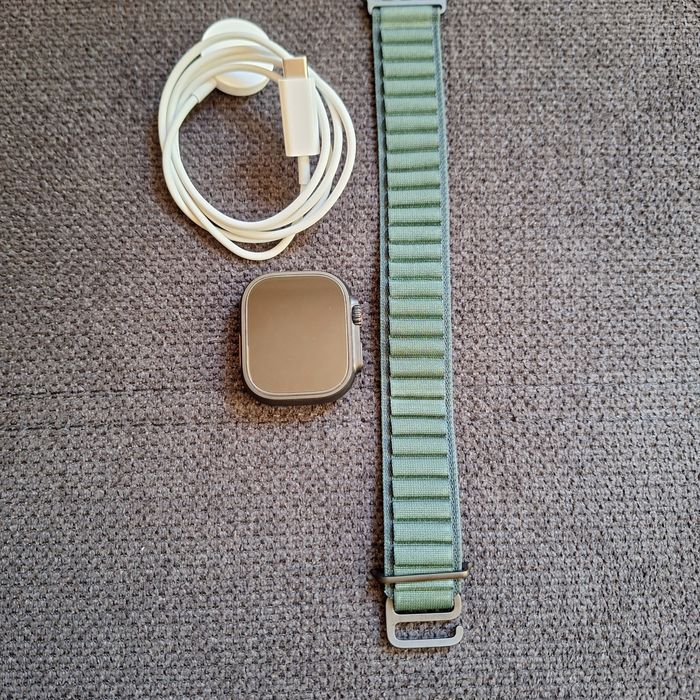 Apple Watch Ultra 2 black gps+cellular