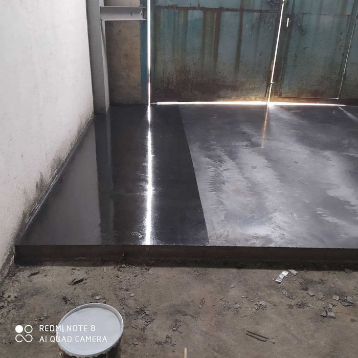 Сухой Упрочнитель для бетонных полов DRACO KORUNDPLATE Toping