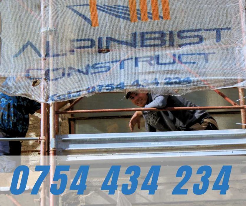 Zugrăvire interioară și exterioară - Zugrav Bistrița