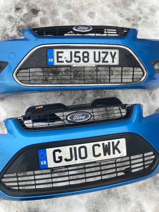 Bara Fata Spoiler Ford Focus 2 facelift fl proiectoare albastru