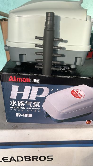 Компрессор для пруда,аквариума