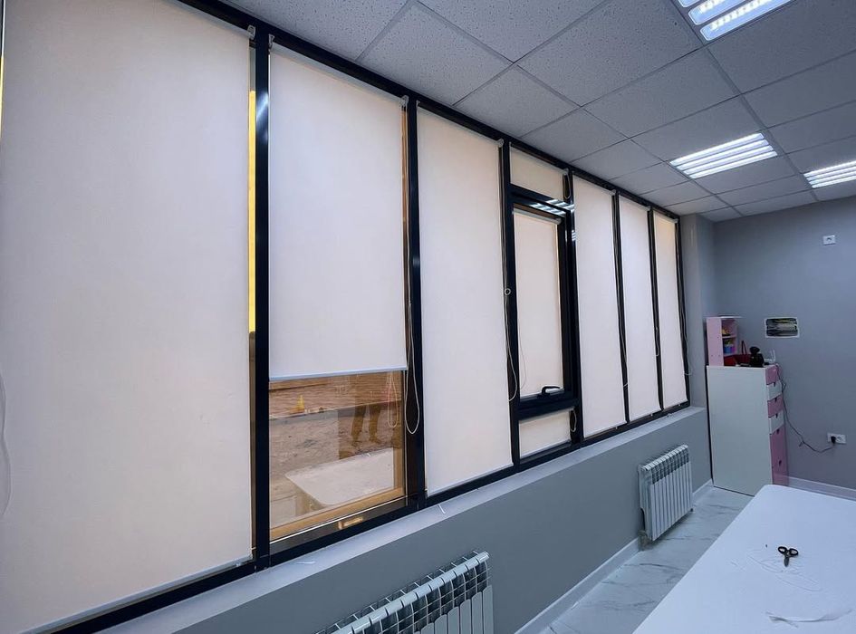 Ролл шторы. Жалюзи. Всех видов