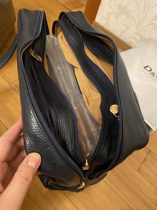 Продам кожанную японскую  сумку