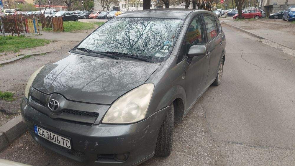 Toyota Corolla Verso d4d 2.0