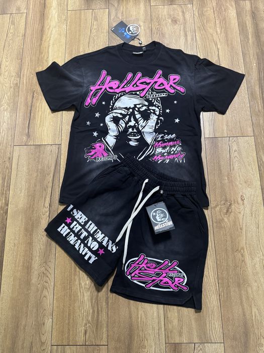 Hellstar "No Humanity" Black Summer Set