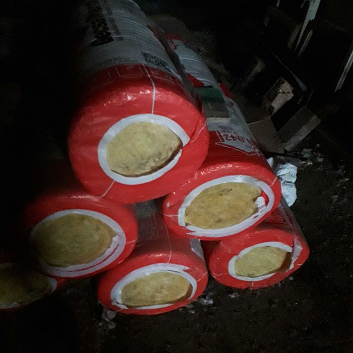 Vata minerala de sticla cu aluminiu