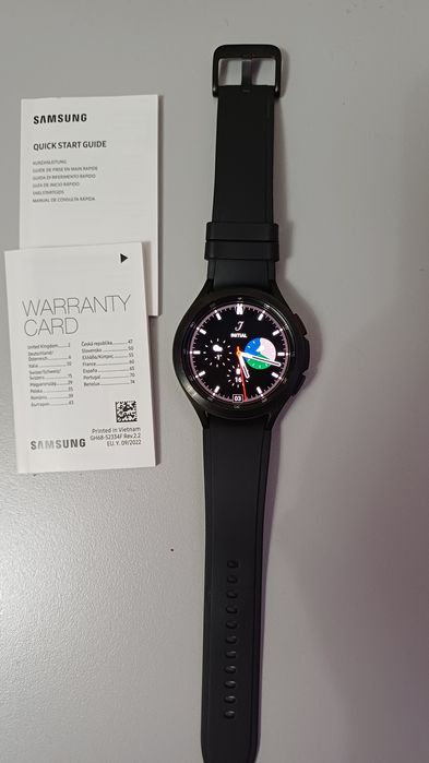Продам часы Samsung GalaxyWatch4 Classic